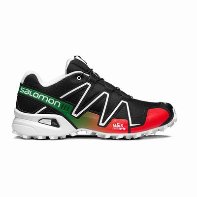 Női Salomon SPEEDCROSS 3 Sportcipõ SA6531247 Fekete/Fehér